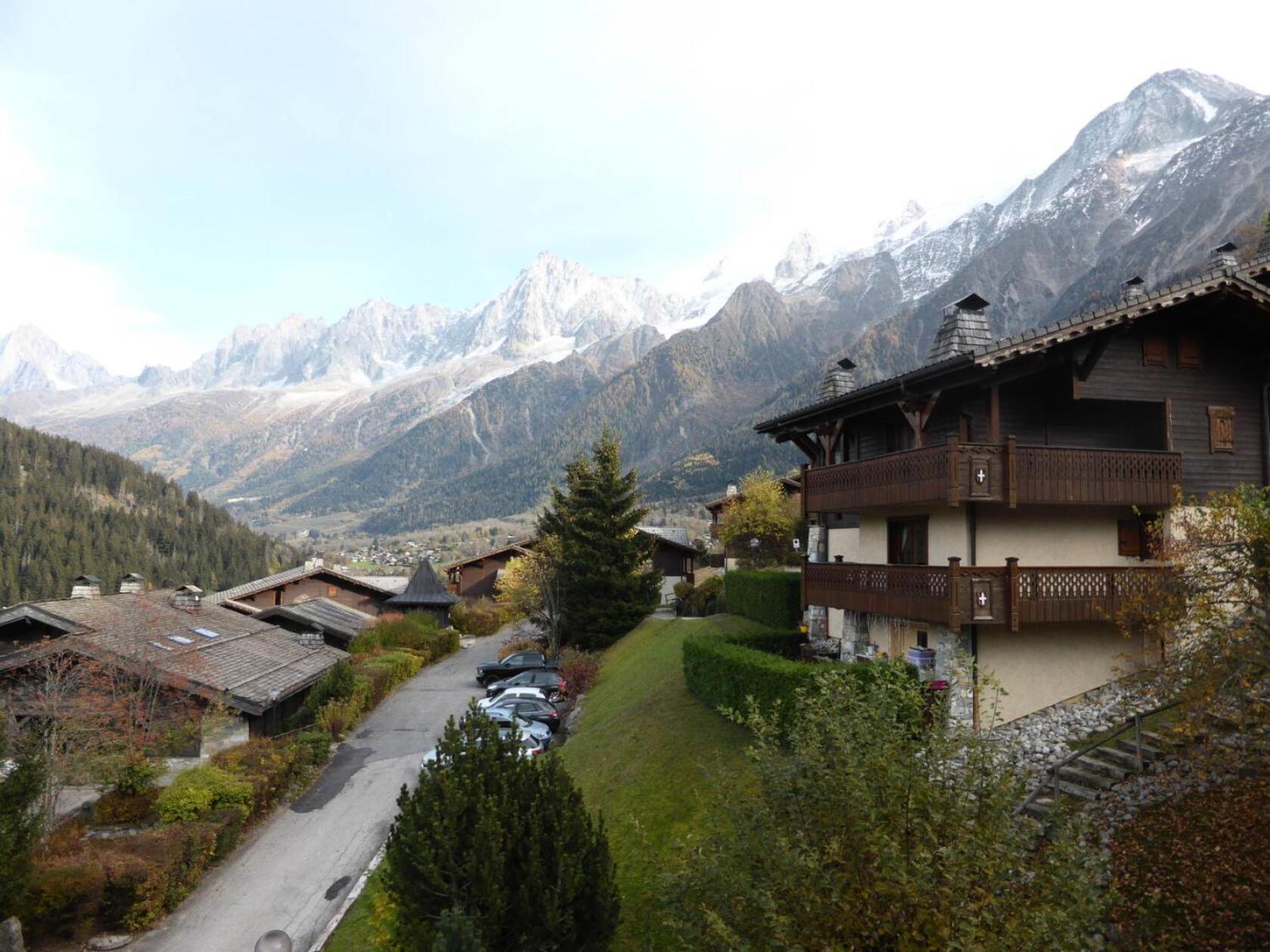 Residence Les Hauts De Chavants - Hauts De Chavants Albert 1Er 13 Mae-6404 Les Houches Bagian luar foto